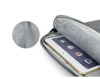 Gligle Sleeve bag pokrowiec do ipada Mini 1 2 3 4 5 7.9 inch Tablet cases +Led+touch pen na prezent Bezpłatna wysyłka