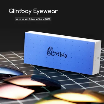 Glintbay 2 szt okulary polaryzacyjne wymienne soczewki dla Oakley Radar Path wentylowane ognisto-czerwone i lodowate niebieskie