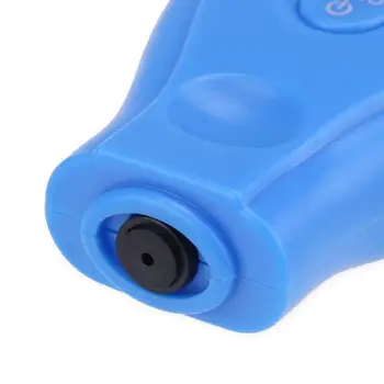 GM200 Handheld Coating Painting Thickness Gauge ultradźwiękowy Tester folia samochodowa mini powłoka farby grubościomierze metr narzędzia ręczne