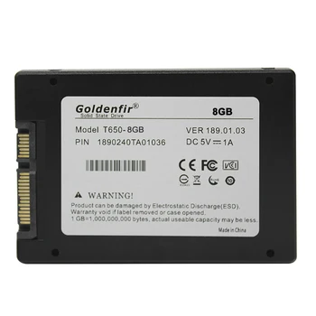 Goldenfir SSD 8GB 16GB 32GB 64GB 60GB 120GB 240GB hd SSD360g 480g 960g laptop solid stateii dysk ssd sataiii 2.5 SSD do PC