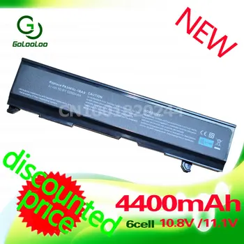 Golooloo 11.1 v 4400MaH bateria do laptopa Toshiba PA3451U-1BRS PA3457U-1BRS PABAS067 Satellite Pro A100-532 M70 M70-134 A105
