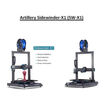 Gorąca Frez płytka drukowana i 24-pin cable zestaw do drukarki 3D Artillery Sidewinder X1