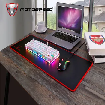 Gorąca klawiatura mechaniczna Motospeed K87S 87 klawiszy przewodowe gier klawiatury z podświetleniem RGB