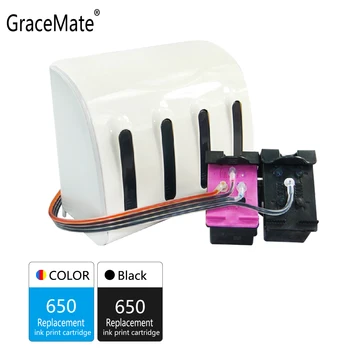 GraceMate 650 CISS tusz kompatybilny do Hp Deskjet 1015 1515 2515 2545 2645 3515 3545 4515 4645 tonery drukarki