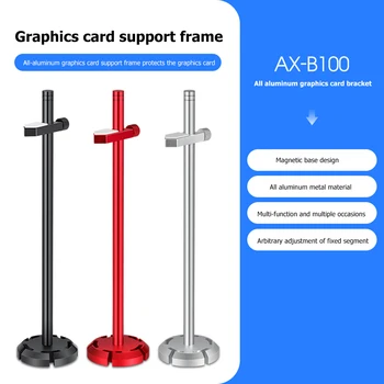 Graficzna podstawka do karty graficznej AX-B100 Support Office Holder Aluminum Alloy Desktop Case GPU Caring akcesoria komputerowe