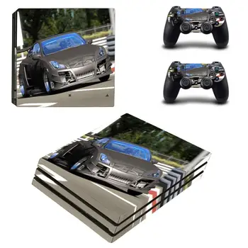 Gran Turismo GT Sport PS4 Pro Skin Stickers naklejka dla konsoli Sony PlayStation 4 i kontrolerów PS4 Pro Skin Sticker