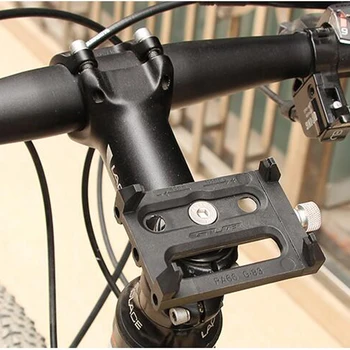 GUB G-83 rowerowa kierownica szafy szerokość 5.6-10 cm regulowany uchwyt wspornik do podstawy do telefonu mocowanie nylon PA66 podstawowy stop uchwyt
