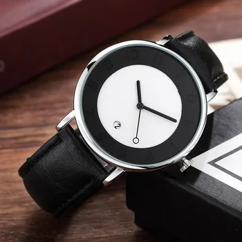 Gumtree Tarcza Pełna Czarny Męskie Kreatywne Zegarek Znany Luksusowej Marki Zegarek Kwarcowy Zegarek Moda Na Minimalistyczne Zegarki 2020 Reloj Mujer