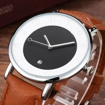 Gumtree Tarcza Pełna Czarny Męskie Kreatywne Zegarek Znany Luksusowej Marki Zegarek Kwarcowy Zegarek Moda Na Minimalistyczne Zegarki 2020 Reloj Mujer