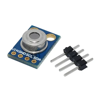 GY-906 MLX90614 MLX90614ESF bezdotykowy na podczerwień czujnik temperatury moduł IIC interfejs IR-czujnik kompatybilny z arduino