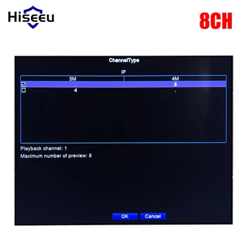 H. 265 VGA HDMI 8/16CH CCTV NVR 8Channel Mini NVR 5MP 2MP ONVIF 2.0 dla kamer IP system bezpieczeństwa dla zdalnego podglądu kamery 1080P