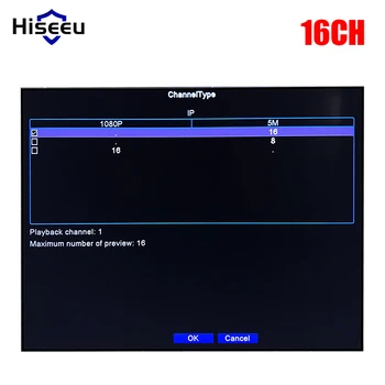 H. 265 VGA HDMI 8/16CH CCTV NVR 8Channel Mini NVR 5MP 2MP ONVIF 2.0 dla kamer IP system bezpieczeństwa dla zdalnego podglądu kamery 1080P