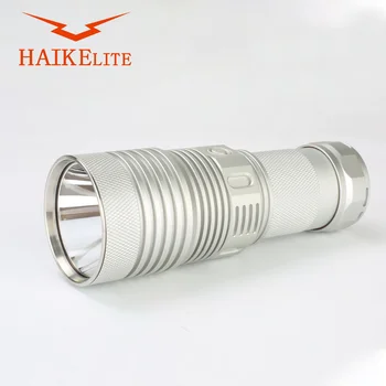 HaikeLite MT07S CREE XHP70.2 5000Lumen LED latarka piłkę miedziany podkład термоэлектрическая separacja wodoodporny do kempingu