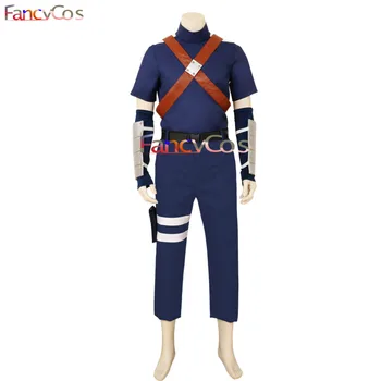 Halloween Naruto Hatake Kakashi dziecko ninja mundury anime costume cosplay dorosły wysokiej jakości apartament wysokiej jakości na zamówienie