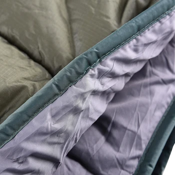 Hamak Śpiwór Smak Odkryty Camping Hamak Underquilt Przenośny Zimowy Ciepły Pod Koc Koc Bawełna Lazy Bag