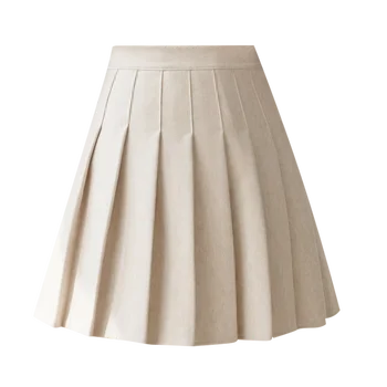 Harajuku JK spódnica kobiety jesień zima ciepła wysokiej talii plisowana wełniana spódnica dziewczyny w stylu preppy krótkie mini spódniczki JK