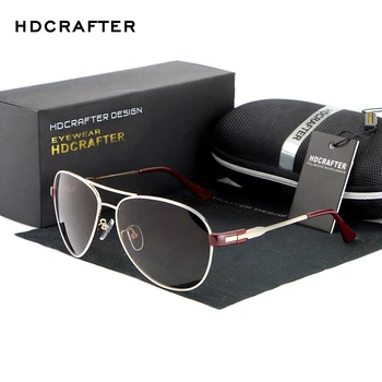HDCRAFTER damskie okulary 2018 polaryzacyjne lustrzane okulary Przeciwsłoneczne dla mężczyzn/kobiet wysokiej jakości UV400 oculos de sol feminino