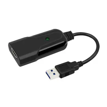 HDMI To USB 2.0 Video Capture Card 1080P HD Recorder Game Video Live Streaming komputerowe złącza, komponenty do nadawania
