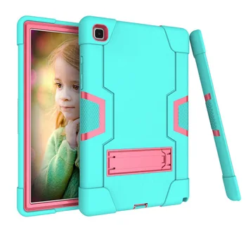 Heavy duty silicone case do Samsung Galaxy Tab A7 T500 S6 lite P610 2020 T290 T295 T387 T720 T510 T830 T590 2019 Tablet Case