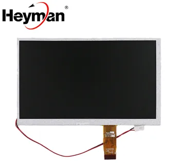 Heyman 7 calowy 26pin AT070TN07 V. D V. A V. B ekran LCD samochodowy wyświetlacz 165*100 4-przewód rezystancyjny ekran dotykowy nawigacja samochodowa DVD LCD