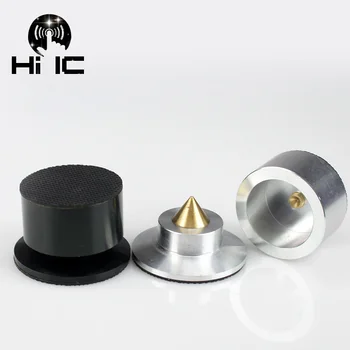 HIFI audio głośniki wzmacniacz podwozia anty-szok amortyzator przełącznik nakładka nożne klocki Вибропоглощение podstawy nożny blokujący