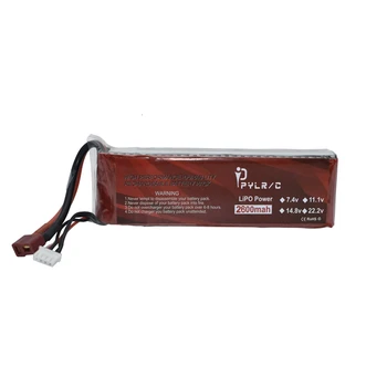 High Rate 11.1 v 2600mAh Lipo Battery For RC Helicopter Parts 3s litowa bateria 11.1 v 45C RC Cars Airplanes Drone Battery T/XT60