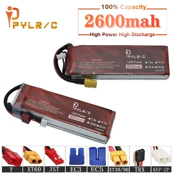 High Rate 11.1 v 2600mAh Lipo Battery For RC Helicopter Parts 3s litowa bateria 11.1 v 45C RC Cars Airplanes Drone Battery T/XT60