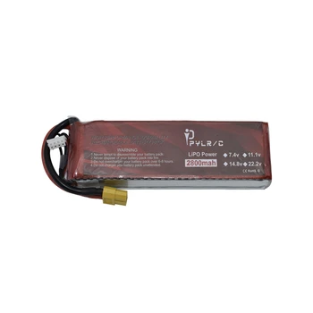 High Rate 14.8 v 2800mAh Lipo Battery For RC Helicopter Parts 4s bateria litowa 14.8 v 50C RC Cars Airplanes Drone Battery T/XT60