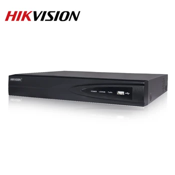 Hikvision NVR 4CH 4K 8MP PoE DS-7604NI-K1/4P IP kamery CCTV Security System VCA Detection Upgradeable Plug&Play Onvif