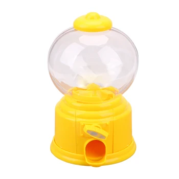 HILIFE Toy Machine Bubble Storage Jar Candy Dispenser Cute Sweets Kids Coin Bank Children Gift Candy Dispenser Box Bottle