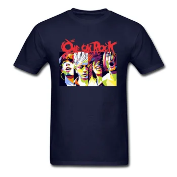 Hip-hop, Metal, Rock T Shirt One Ok Rock Classic Fashion casual t-shirt dla mężczyzn bawełny indywidualne rabaty Camiseta odzież