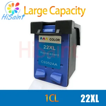 Hisaint kolorowy wkład atramentowy do HP 22 22XL dla HP PSC 1402 1406 1408 1410, HP, Dsekjet D1360 D1460 D2360 D2460 3920 drukarka