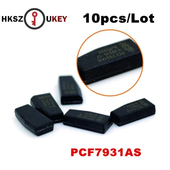HKSZUKEY 10szt transponder klucz chip PCF7931AS transponder chip PCF7931 wysokiej jakości ID33 klucz samochodowy chip