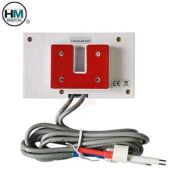 HM Digital DM-2 Commercial In-Line Dual TDS Monitor może mierzyć jak wejściową i wyjściową wody