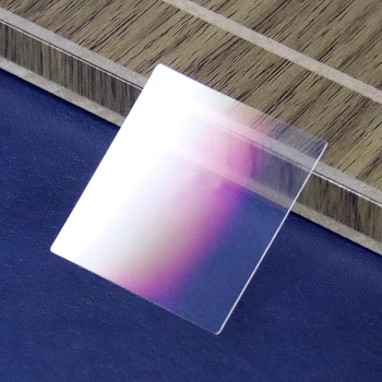 Holograficzny дифракционная kratka 36х38мм 600 linii 1mm kraty optyczny szkolny eksperyment трансмиссионная kratka bez powłoki