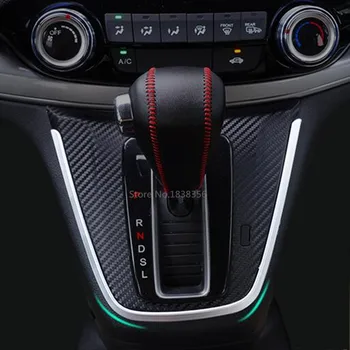 Honda CRV CR-V 2016 pokrywa samochodu kij ABS matowe wnętrze os przesunięcie stoisko stoisko wiosła filiżanka lampa wykończenie ramy 1szt