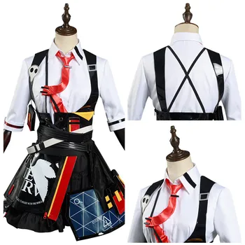 Honkai Impact 3rd X EVA Asuka Langley Soryu cosplay kostium koszula, spódnica stroje karnawałowe stroje Halloween