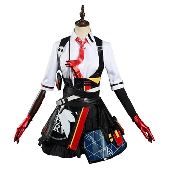 Honkai Impact 3rd X EVA Asuka Langley Soryu cosplay kostium koszula, spódnica stroje karnawałowe stroje Halloween