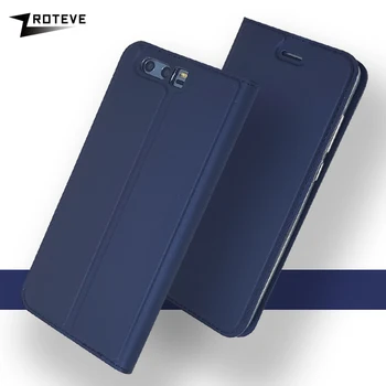 Honor 9 Lite Case ZROTEVE Leather Flip Coque dla Huawei Honor 9A Case Honor9 Lite portfel etui do Huawei Honor 9X Pro PL Cases
