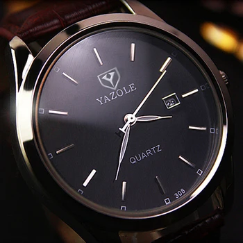 Hot Relogio Masculino zegarki męskie 2019 Watch Brand Yazole luksusowe tanie, wysokiej jakości zegarek dla mężczyzn Męski zegarek Reloj Hombre