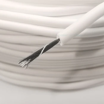 HRAG 50m nietoksyczny, bez zapachu niska cena 12K 33ohm włókna węglowego kabel grzejny podłogowy grzejny przewód wysokiej jakości kabel grzejny