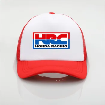 HRC Honda samochód wyścigowy motocykl wentylatory czapka z daszkiem mężczyźni i kobiety kapelusze moda letnie kapelusze