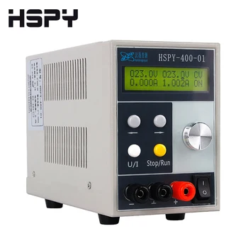 HSPY Lab Switching Adjustable Power Supply 400V 1A 120V 1A 30V 10A Laboratory 0.001 A stabilizator napięcia regulator prądu 220 v