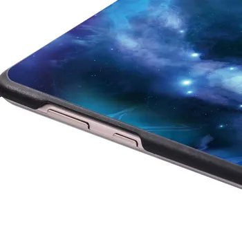 Huawei MediaPad T3 8/T3 10/T5 10 incn odporny na wstrząsy dysk twardy pokrowiec Slim Star Space Tablet Case+ gratis rysik
