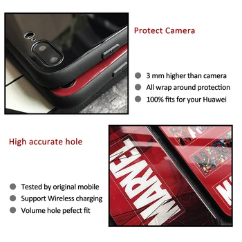 Huawei p30 lite Case szklana pokrywa tylna dizziness image pro P20 case Huawei P9 P10 Plus P20 P30 Pro P20 P30 lite