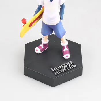 Hunter X Hunter PVC rysunek Gon Freecss Killua Zoldyck anime akcja Figma Hxh figurka model zabawki Juguete kolekcja Brinquedo