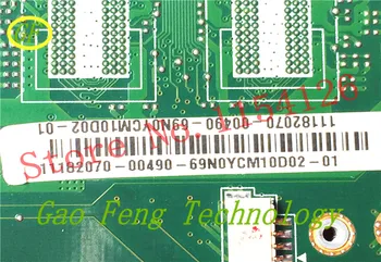 Hurtownia płyta główna laptopa 69N0YCM10D02 dla MSI MS-16Y1 MS 16Y1 VER: 2.0 A17 druku płyty głównej INTEGRATED GRAPHICS tested ok