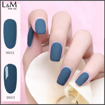IDO lot COLORFUL SERIES Morandi 36 Colors Nail Gel wholesale UV Soak Off UV/ LED beauty Art nail art żel-lakier