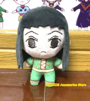 Illumi Killua Zoldyck Kulolo Hisoka HUNTER x Hunter-anime lalka wisiorek cosplay rekwizyty zabawki pluszowe nadziewane mini brelok prezenty