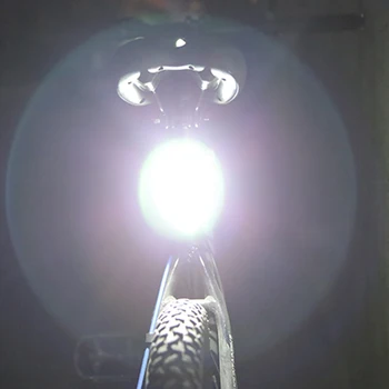 INBIKE Bike Light lampa tylna rower akcesoria do rowerów bisiklet aksesuar wodoodporny konna lampa tylna zespolona Led USB płatny MTB rower